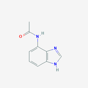 N-(1H-benzimidazol-4-yl)acetamide