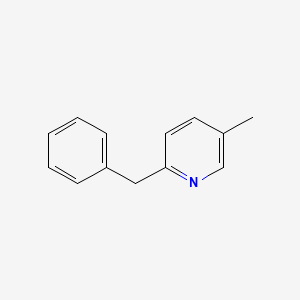 2-Benzyl-5-methylpyridine