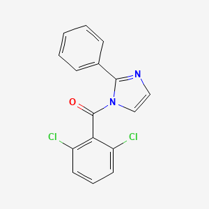 1-(2,6-Dichlorobenzoyl)-2-phenyl-1H-imidazole