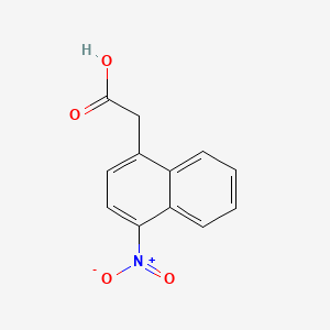 4-Nitronaphthalene-1-acetic acid