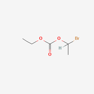 molecular formula C5H9BrO3 B1622050 1-Bromoethyl ethyl carbonate CAS No. 89766-09-6