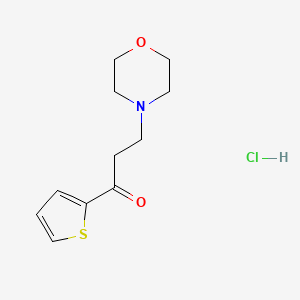 3-Morpholino-1-(2-thienyl)propan-1-one hydrochloride