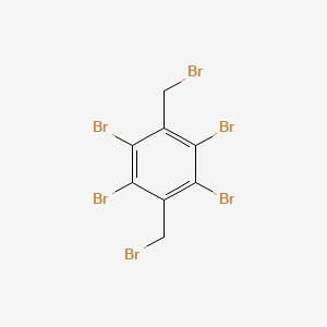 3,6-Bis(bromomethyl)-1,2,4,5-tetrabromobenzene