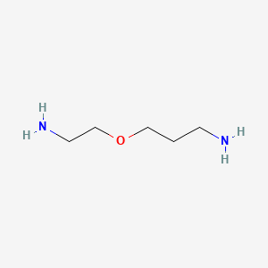 molecular formula C5H14N2O B1622058 3-(2-Aminoethoxy)propylamine CAS No. 54380-67-5
