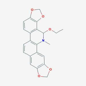 14-Ethoxy-13-methyl-13,14-dihydro-[1,3]dioxolo[4',5':4,5]benzo[1,2-c][1,3]dioxolo[4,5-i]phenanthridine