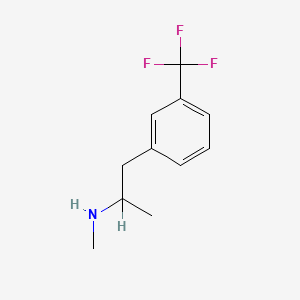 Phenethylamine, alpha,N-dimethyl-m-trifluoromethyl-