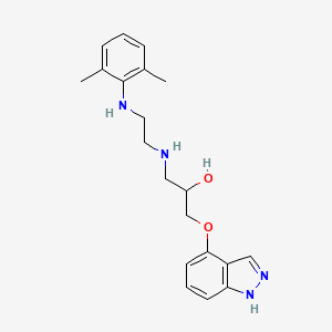 molecular formula C20H26N4O2 B1622063 Neraminol CAS No. 86140-10-5