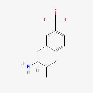 alpha-Isopropyl-m-trifluoromethylphenethylamine