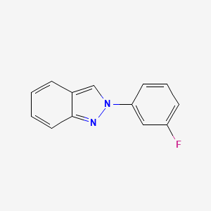2-(3-Fluorophenyl)-2H-indazole