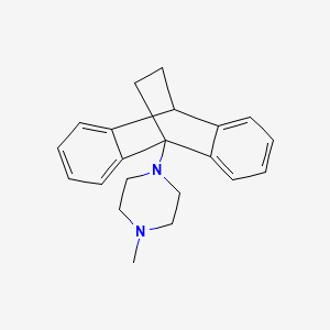 molecular formula C21H24N2 B1622084 Trazitiline CAS No. 26070-23-5