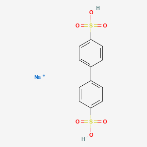 molecular formula C12H8Na2O6S2 B1622085 (1,1'-Biphenyl)-4,4'-disulfonic acid, disodium salt CAS No. 31139-42-1