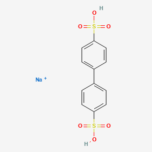 (1,1'-Biphenyl)-4,4'-disulfonic acid, disodium salt