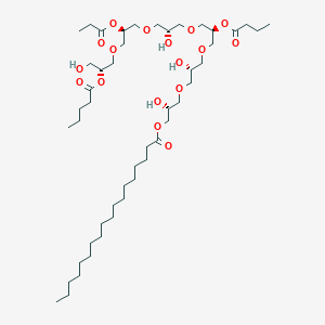 molecular formula C48H90O17 B1622090 Hexaglycerol tristearate CAS No. 71185-87-0