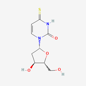 molecular formula C9H12N2O4S B1622106 4-Thio-2'-deoxyuridine CAS No. 5580-20-1