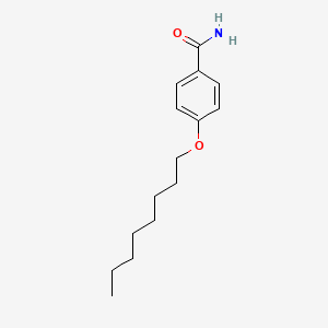 4-Octoxybenzamide
