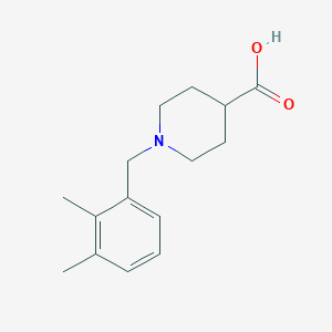1-[(2,3-dimethylphenyl)methyl]piperidine-4-carboxylic Acid