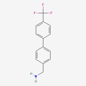 4-(4-Trifluoromethylphenyl)benzylamine