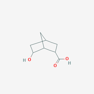6-Hydroxybicyclo[2.2.1]heptane-2-carboxylic acid