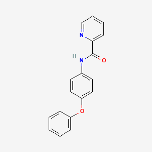 N-(4-phenoxyphenyl)pyridine-2-carboxamide