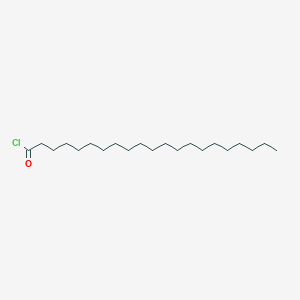 molecular formula C21H41ClO B1622131 Heneicosanoyl chloride CAS No. 77582-61-7