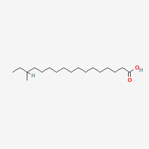 molecular formula C18H36O2 B1622135 15-Methylheptadecanoic acid CAS No. 29709-08-8