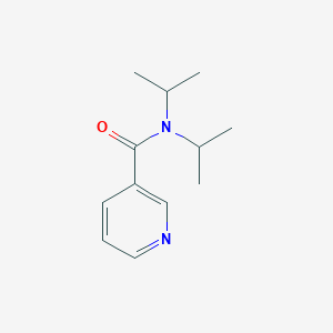 molecular formula C12H18N2O B1622139 N,N-Diisopropylnicotinamide CAS No. 77924-01-7