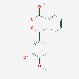 2-(3,4-dimethoxybenzoyl)benzoic Acid