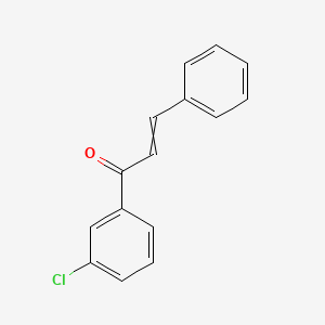 1-(3-Chlorophenyl)-3-phenylprop-2-en-1-one
