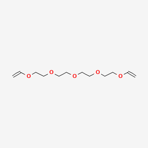 molecular formula C12H22O5 B1622146 3,6,9,12,15-Pentaoxaheptadeca-1,16-diene CAS No. 83416-06-2