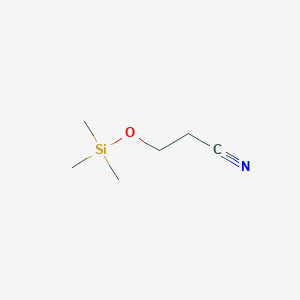 3-Trimethylsilyloxypropanenitrile