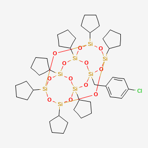 Pss-(4-(chloromethyl)phenyl))-heptacycl&