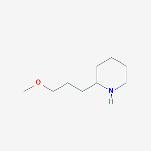 2-(3-Methoxypropyl)piperidine