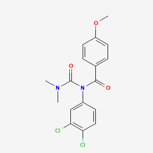molecular formula C17H16Cl2N2O3 B1622168 Anisuron CAS No. 2689-43-2