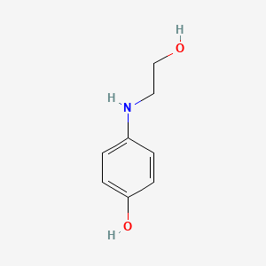 molecular formula C8H11NO2 B1622171 2-(4-Hydroxyanilino)ethanol CAS No. 49865-92-1