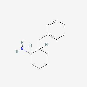 molecular formula C13H19N B1622174 2-benzylcyclohexan-1-amine CAS No. 72436-51-2