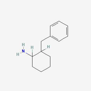 molecular formula C13H19N B1622174 2-Benzylcyclohexylamine CAS No. 72436-51-2