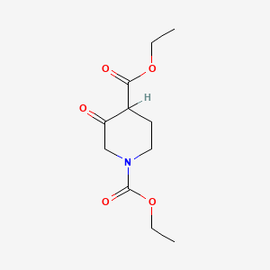 Diethyl 3-oxopiperidine-1,4-dicarboxylate