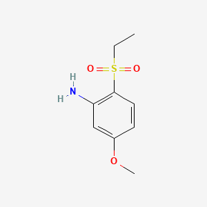 2-Ethylsulphonyl-5-methoxyaniline