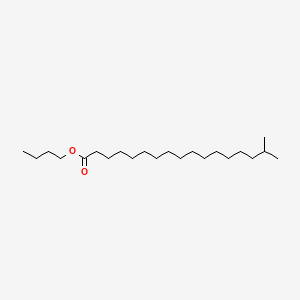 molecular formula C22H44O2 B1622190 Butyl 16-methylheptadecanoate CAS No. 94109-07-6