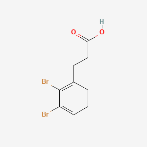 3-(2,3-Dibromophenyl)propionic acid