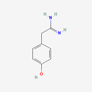 2-(4-Hydroxyphenyl)acetimidamide