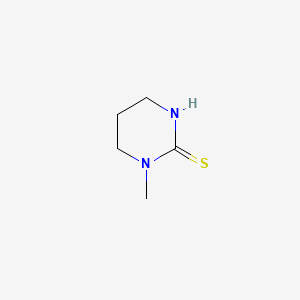 2(1H)-Pyrimidinethione, tetrahydro-1-methyl-