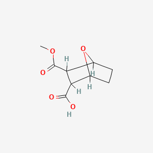 3-(Methoxycarbonyl)-7-oxabicyclo[2.2.1]heptane-2-carboxylic acid