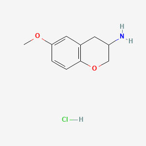 6-Methoxy-3-chromanamine hydrochloride