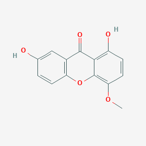 1,7-Dihydroxy-4-methoxyxanthone