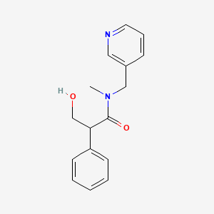 molecular formula C16H18N2O2 B1622211 Pimetremide CAS No. 578-89-2