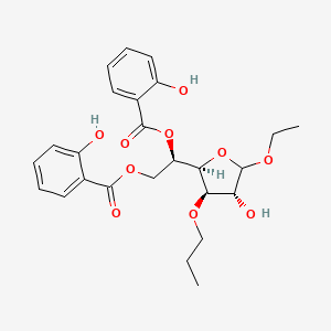 molecular formula C25H30O10 B1622220 Salprotoside CAS No. 33779-37-2