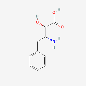 molecular formula C10H13NO3 B1622222 (2S,3R)-3-Amino-2-hydroxy-4-phenylbutyric acid CAS No. 76647-67-1