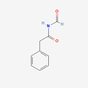 molecular formula C9H9NO2 B1622242 N-甲酰-2-苯乙酰胺 CAS No. 4252-32-8