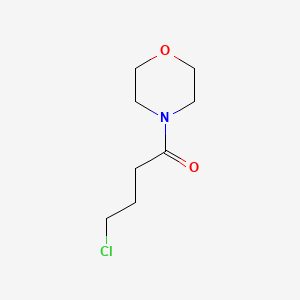 molecular formula C8H14ClNO2 B1622259 4-Chloro-1-morpholinobutan-1-one CAS No. 69966-83-2